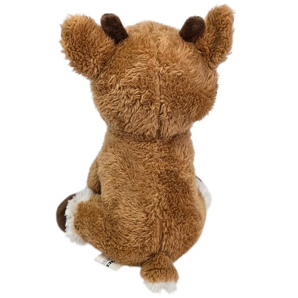 Kohls‎ Cares Rudolph the Red Nosed Reindeer Holiday Stuffed Animal Plush Toy 10" - Picture 5 of 7